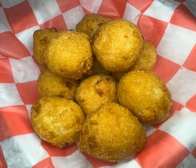 Hush Puppies.