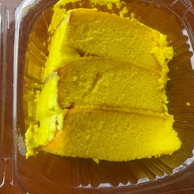 Lemon Cake.