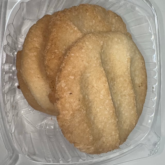 Old Fashion Butter Cookies.