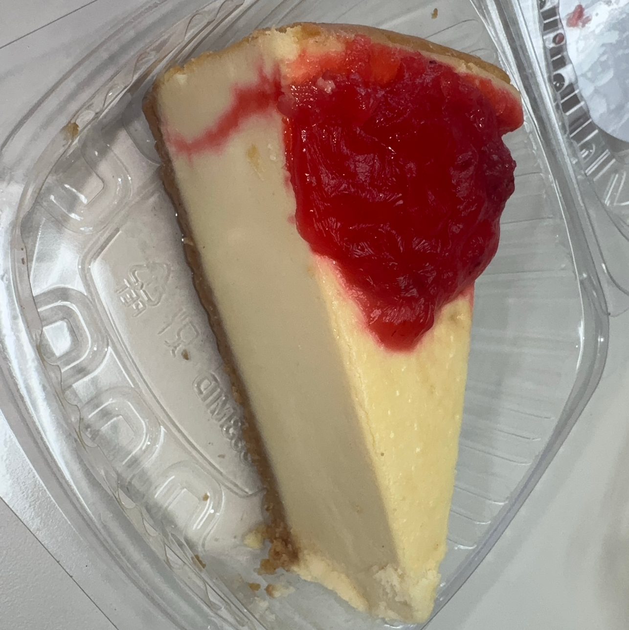 Strawberry Cheesecake.