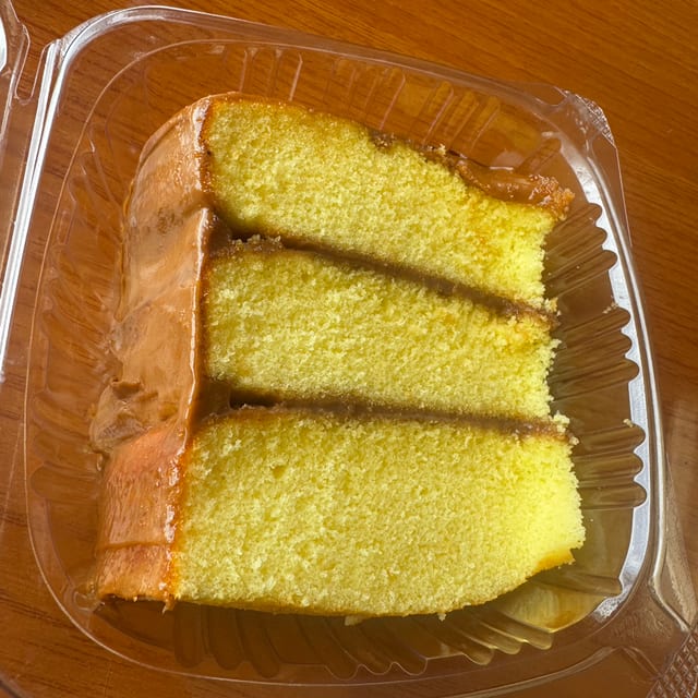 Caramel Cake.
