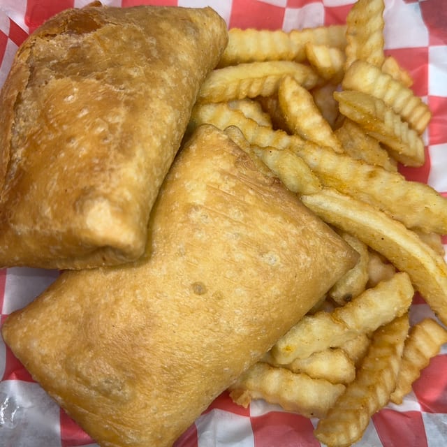 Two Pizza Puffs (Specials).
