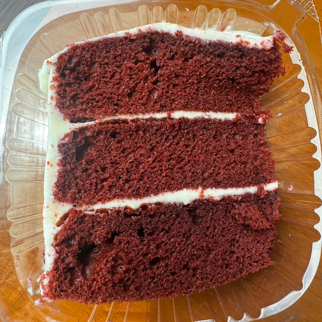 Red Velvet Cake.