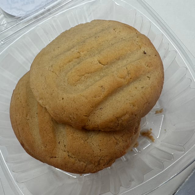 Peanut Butter Cookies.