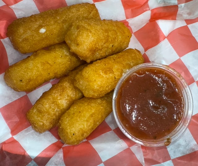 Mozzarella Sticks.