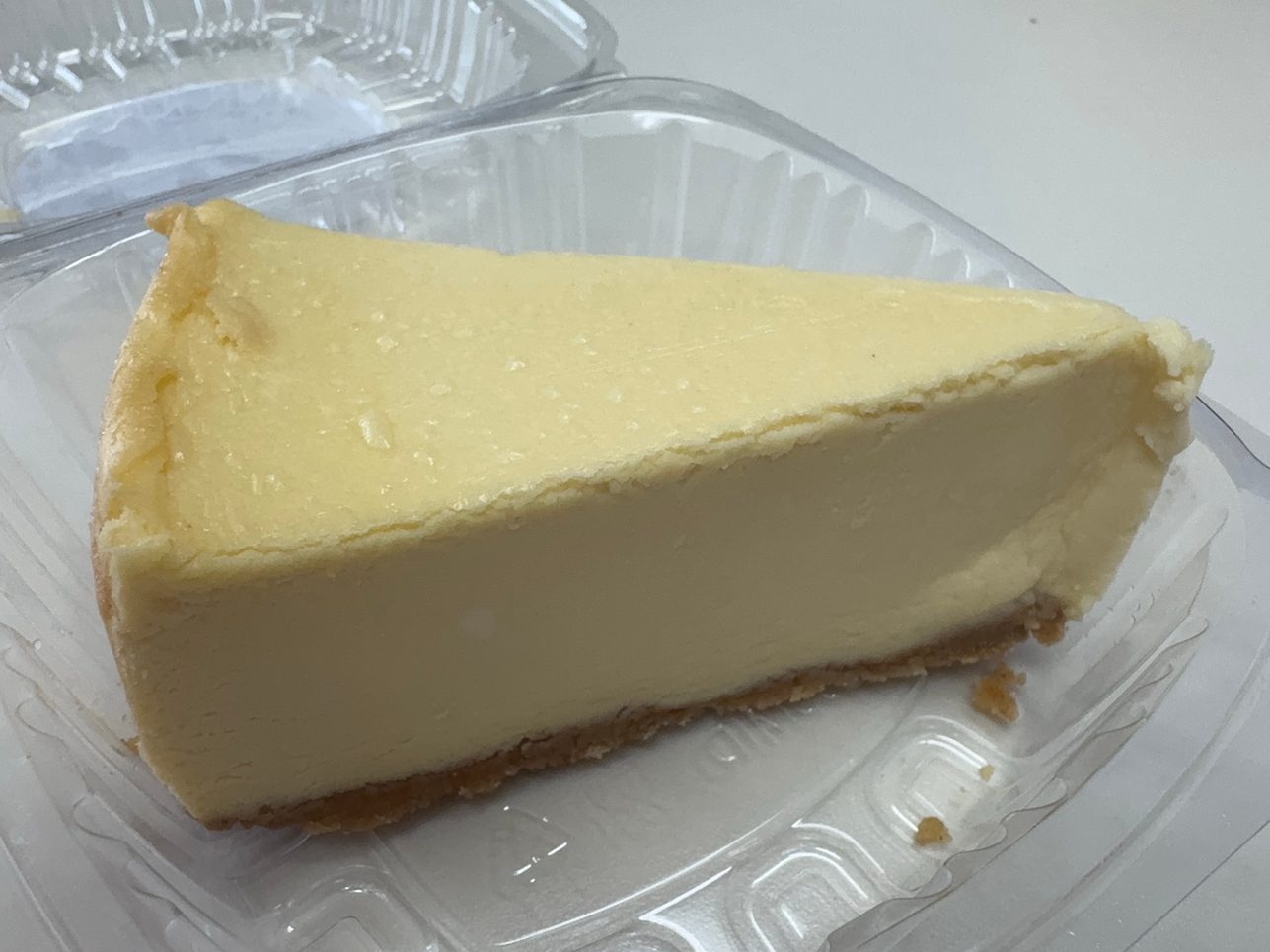 Plain Cheesecake.
