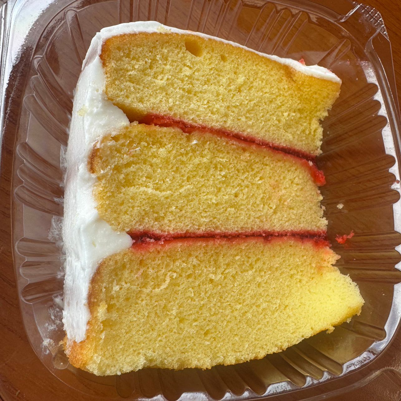 Strawberry Shortcake.