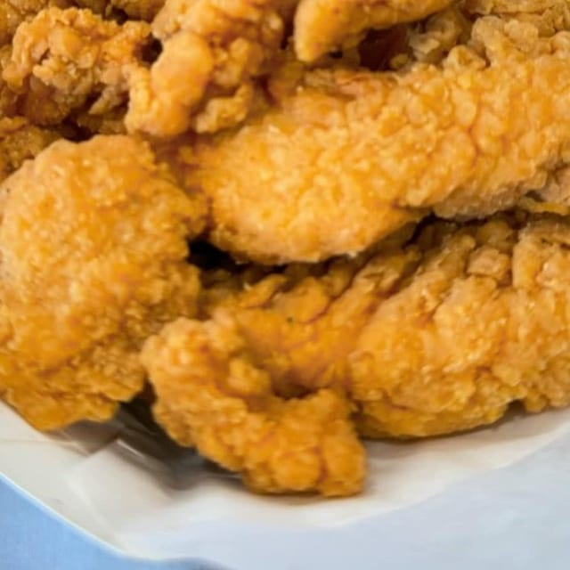 2 Chicken Tender Meal.