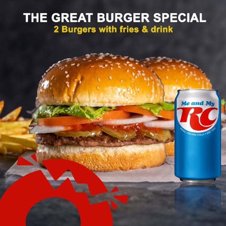 Delicious Cheeseburger Experience