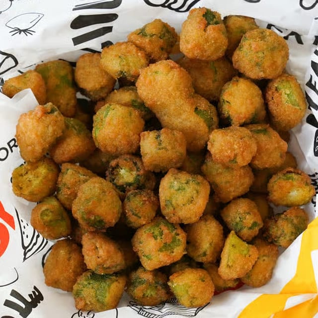 Okra.