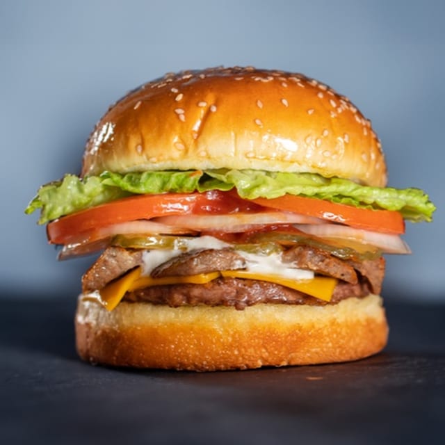 Gyro Burger.
