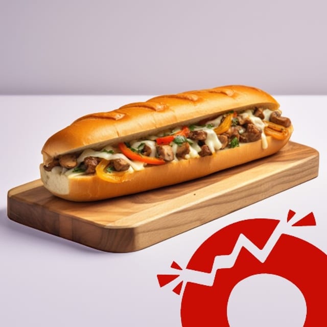 Chicken Cheesesteak.