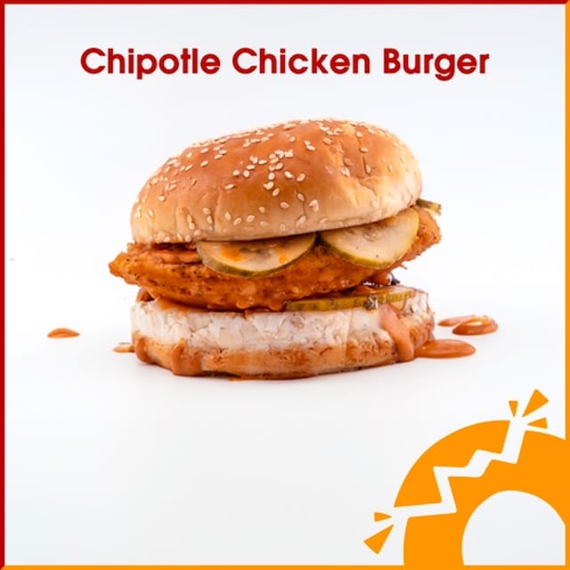 Chipotle Chick Burger.