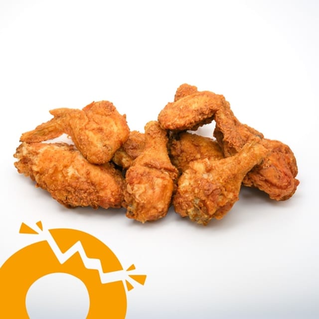 8 pc. Chicken Only.