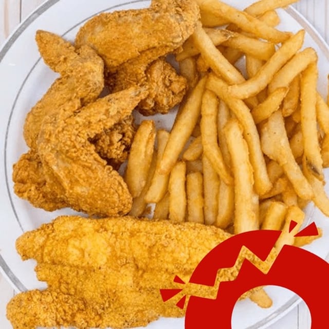 3 Wings, 1 Fillet.