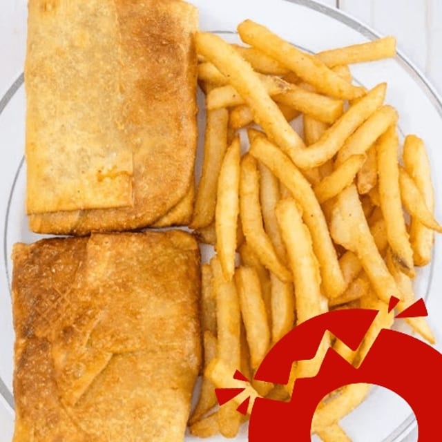 Two Pizza Puffs (Specials).