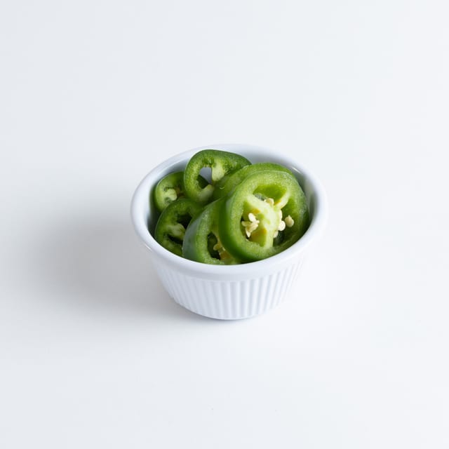 Pickled Jalapeños.