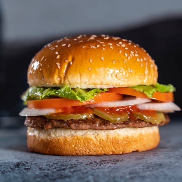 The Classic Burger.