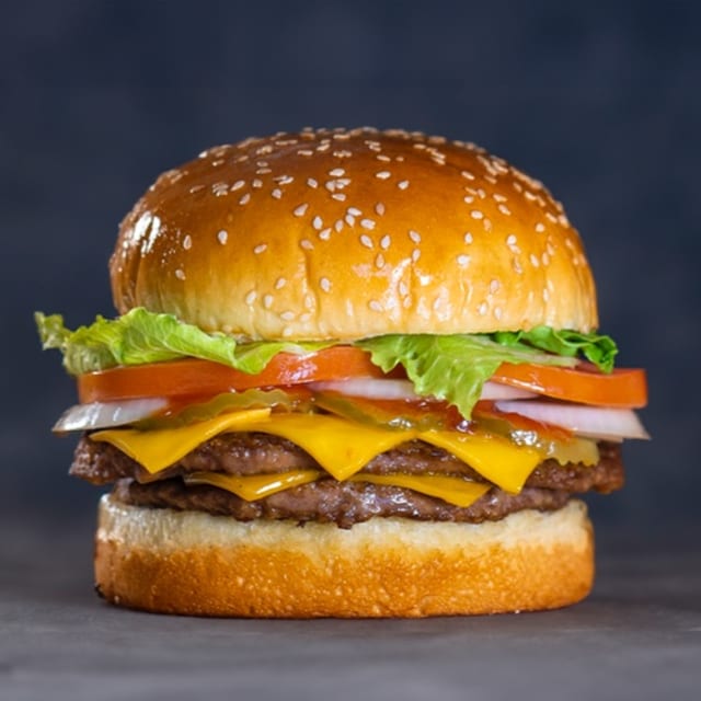 Signature Cheese Burger.
