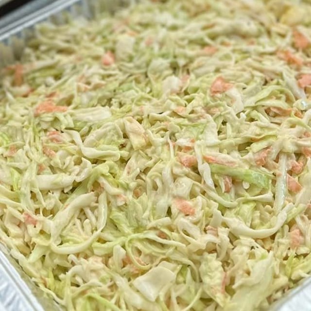 Coleslaw.
