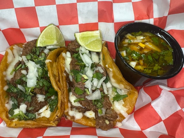 Tacos.
